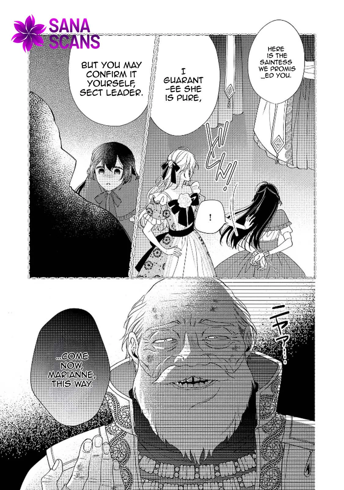 The Villainess Rejects the Saint Route. Chapter 1 Page 9